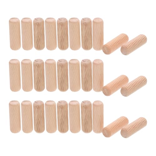 MAGICLULU 100 Stück Holzdübel Holzstäbchen für Möbelbau und Bastelarbeiten Vielseitig Einsetzbare Holzverbindungen Langlebig Schöner für Dekorative Anwendungen MAGICLULU 100 Stück Holzdübel Holzstäbchen für Möbelbau und Bastelarbeiten Vielseitig Einsetzbare Holzverbindungen Langlebig Schöner für Dekorative Anwendungen von MAGICLULU