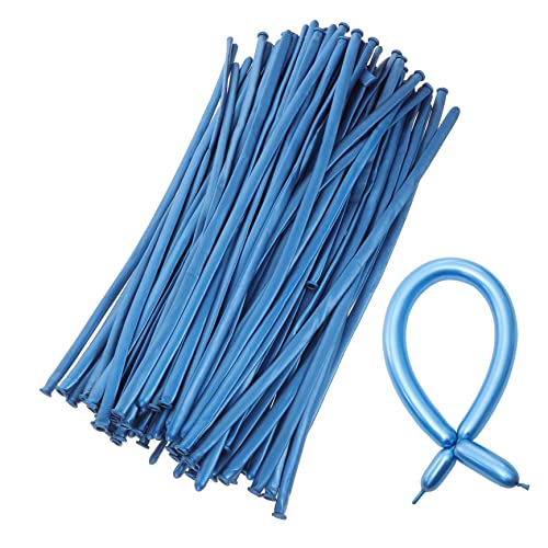 MAGICLULU 100 Stück Langer Ballon Hochzeitsdeko Dekorative Luftballons Party Lange Luftballons Hochzeit Lange Luftballons Bausatz Für Modellierballons Ballonmodellierung Blue Emulsion MAGICLULU 100 Stück Langer Ballon Hochzeitsdeko Dekorative Luftballons Party Lange Luftballons Hochzeit Lange Luftballons Bausatz Für Modellierballons Ballonmodellierung Blue Emulsion von MAGICLULU