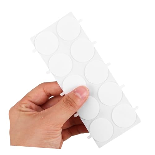 MAGICLULU 100 Stück Nano Klebeband Transparent Doppelseitig Stark Haftend Abreißbar Rund Für Wanddeko Büro Feuchtraumgeeignet Ohne Rückstände MAGICLULU 100 Stück Nano Klebeband Transparent Doppelseitig Stark Haftend Abreißbar Rund Für Wanddeko Büro Feuchtraumgeeignet Ohne Rückstände von MAGICLULU