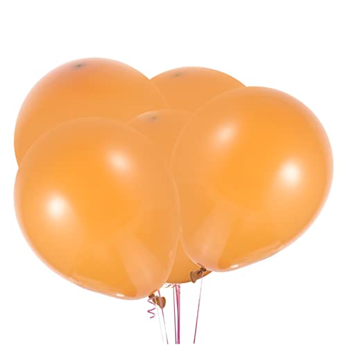 MAGICLULU 100 Stück Partyballons ' party balloons hochzeitslaken luftballone the wedding party babyshowerparty hochzeitsdeko Latexballons Luftballons für Geburtstagsfeiern Emulsion Brown MAGICLULU 100 Stück Partyballons ' party balloons hochzeitslaken luftballone the wedding party babyshowerparty hochzeitsdeko Latexballons Luftballons für Geburtstagsfeiern Emulsion Brown von MAGICLULU