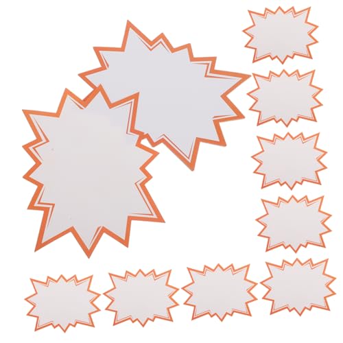 MAGICLULU 100 Stück Preisetiketten Sternform für Einzelhandel Leere Selbstklebende Preisschilder für Supermärkte und Verkaufsaktionen Design Aufmerksamkeitsstark und Ansprechend MAGICLULU 100 Stück Preisetiketten Sternform für Einzelhandel Leere Selbstklebende Preisschilder für Supermärkte und Verkaufsaktionen Design Aufmerksamkeitsstark und Ansprechend von MAGICLULU