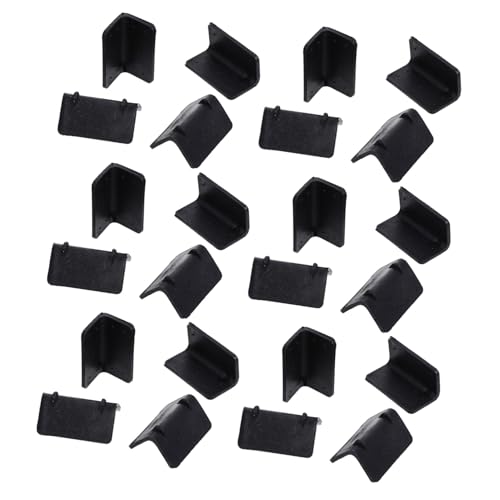 MAGICLULU 100 Stück Teiliges Kunststoff Eckenschutz mit Strukturierter Druckverteilung Robustem Kantenschutz für Ladungssicherung Schützt Umzugskartons und Versandverpackungen von MAGICLULU