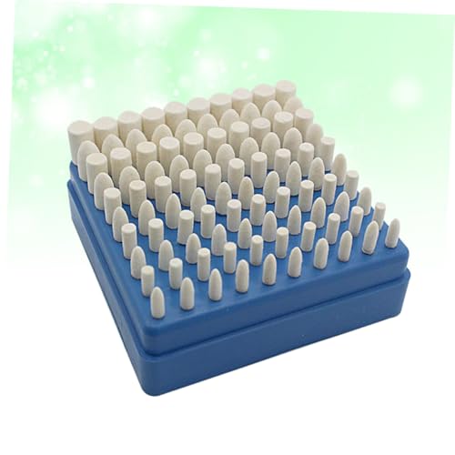 MAGICLULU 100 Stück Teiliges Polierscheiben Set Wolle Polierscheibe für Glas Schmuck Edelstahl Mechanische Teile Polierpad für Gleichmäßiges Finish und Unregelmäßige von MAGICLULU