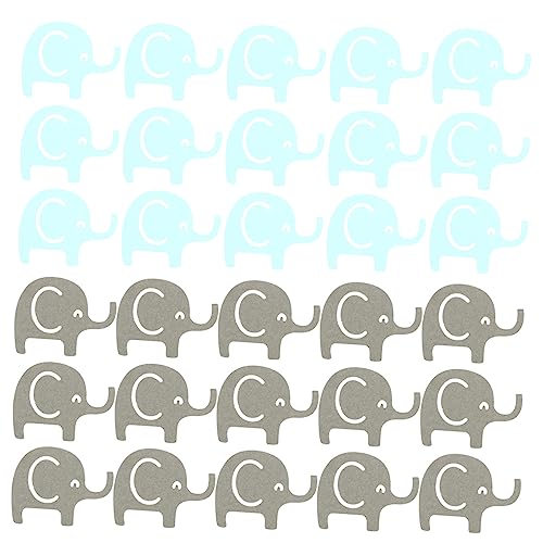 MAGICLULU 100 Stück Tischdekoration Aus Papier Mädchen -dusche-dekoration Konfetti Rosa Elefant-babyparty-dekorationen Für Jungen Elefantendekorationen Für Die Babyparty Kindergarten MAGICLULU 100 Stück Tischdekoration Aus Papier Mädchen -dusche-dekoration Konfetti Rosa Elefant-babyparty-dekorationen Für Jungen Elefantendekorationen Für Die Babyparty Kindergarten von MAGICLULU