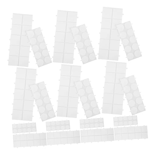 MAGICLULU 100 Stück Wiederverwendbares Nano Doppelseitiges Klebeband Transparent Rund und Quadratisch Stark Haftend Ablösbar Rückstandsfrei für Bilder DIY Dekoration Haushalt und Büro MAGICLULU 100 Stück Wiederverwendbares Nano Doppelseitiges Klebeband Transparent Rund und Quadratisch Stark Haftend Ablösbar Rückstandsfrei für Bilder DIY Dekoration Haushalt und Büro von MAGICLULU