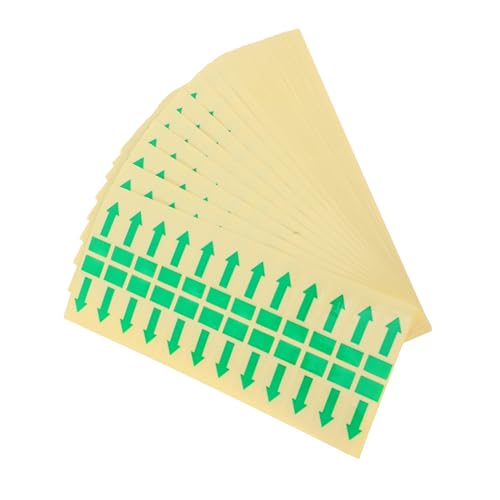 MAGICLULU 1000 Stück Aufkleber Selbstklebend Transparente Rote Richtungsetiketten für Müllbeutel Versiegelung Aufbewahrung Umschläge Schutzfolien Klarer Hinweis Seal Fixing Sticker MAGICLULU 1000 Stück Aufkleber Selbstklebend Transparente Rote Richtungsetiketten für Müllbeutel Versiegelung Aufbewahrung Umschläge Schutzfolien Klarer Hinweis Seal Fixing Sticker von MAGICLULU