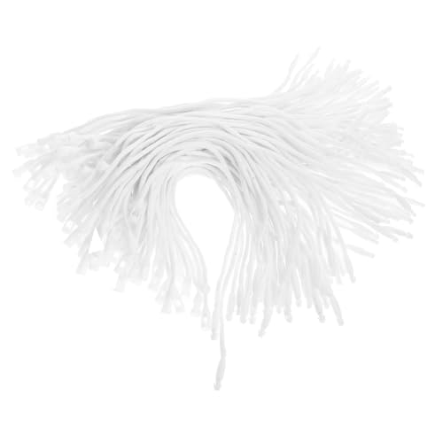 MAGICLULU 1000 Stück Hängende Etiketten Schnur Große Baumwollfäden für Preisschilder für Boutiquen und Einzelhandel Einfach und Elegant für Kleidung Schmuck und Accessoires MAGICLULU 1000 Stück Hängende Etiketten Schnur Große Baumwollfäden für Preisschilder für Boutiquen und Einzelhandel Einfach und Elegant für Kleidung Schmuck und Accessoires von MAGICLULU