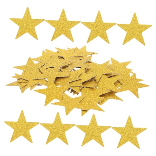MAGICLULU 100St -Konfetti bastelmaterial geburtstagskarte Goldene Dekoration DIY-Dekorationsideen Weihnachtstafel goldene Mittelstücke für den Tisch goldenes Tischkonfetti Papier MAGICLULU 100St -Konfetti bastelmaterial geburtstagskarte Goldene Dekoration DIY-Dekorationsideen Weihnachtstafel goldene Mittelstücke für den Tisch goldenes Tischkonfetti Papier von MAGICLULU