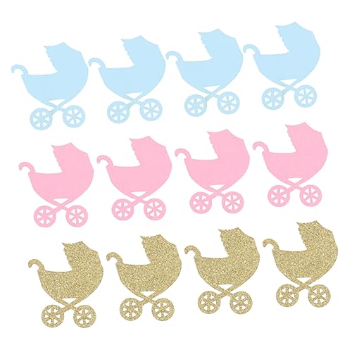 MAGICLULU 100Stücke Konfetti Glitzernde Tischdeko Für Babyparty Kreative Partydekoration Für Kindergeburtstage Und Shower Feiern MAGICLULU 100Stücke Konfetti Glitzernde Tischdeko Für Babyparty Kreative Partydekoration Für Kindergeburtstage Und Shower Feiern von MAGICLULU