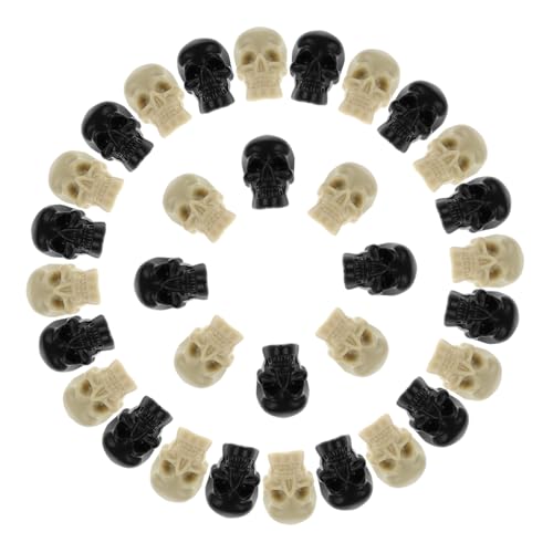 MAGICLULU Mini Totenköpfe Ornamente Set Halloween Sulies Totenköpfe Für Party Layout Escape Room Spiele MAGICLULU Mini Totenköpfe Ornamente Set Halloween Sulies Totenköpfe Für Party Layout Escape Room Spiele von MAGICLULU