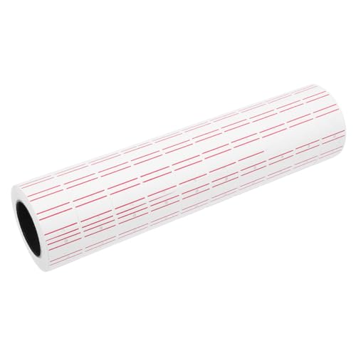 MAGICLULU 10Rollen Selbstklebendes Preisetikettenpapier Preisschild Aufkleber Für Commerce Für Etikettiermaschinen Für Supermärkte MAGICLULU 10Rollen Selbstklebendes Preisetikettenpapier Preisschild Aufkleber Für Commerce Für Etikettiermaschinen Für Supermärkte von MAGICLULU