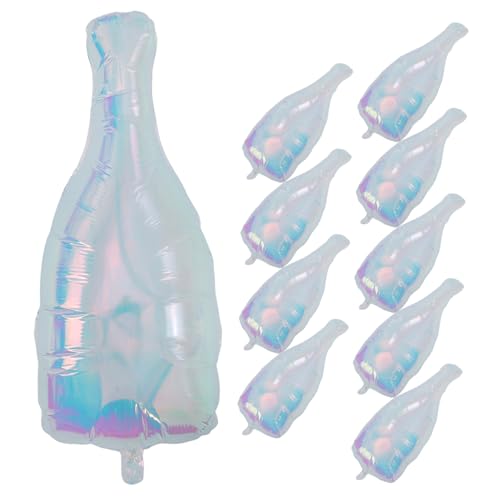 MAGICLULU 10St Weinflasche Party Etikettendekoration Sternzeichen Schlange Dekoration Goldverzierung luftballons hochzeit dekoration bierflasche aufblasbare Flasche Aluminiumfolie MAGICLULU 10St Weinflasche Party Etikettendekoration Sternzeichen Schlange Dekoration Goldverzierung luftballons hochzeit dekoration bierflasche aufblasbare Flasche Aluminiumfolie von MAGICLULU