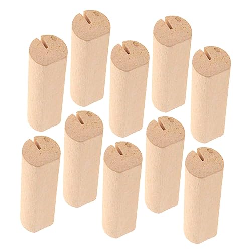 MAGICLULU 10Stücke Holz Platzkartenhalter Teiliges Vintage Kartenanzeige Für Hochzeiten Veranstaltungen Für Tischdekoration Und Erinnerungsnotizen MAGICLULU 10Stücke Holz Platzkartenhalter Teiliges Vintage Kartenanzeige Für Hochzeiten Veranstaltungen Für Tischdekoration Und Erinnerungsnotizen von MAGICLULU