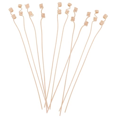 MAGICLULU 10Stücke Rattan Diffuser Stäbe für Ätherische Öle Austauschbare Aroma Sticks für Raumduft für Aromatherapie und Duftöl-nachfüllungen MAGICLULU 10Stücke Rattan Diffuser Stäbe für Ätherische Öle Austauschbare Aroma Sticks für Raumduft für Aromatherapie und Duftöl-nachfüllungen von MAGICLULU