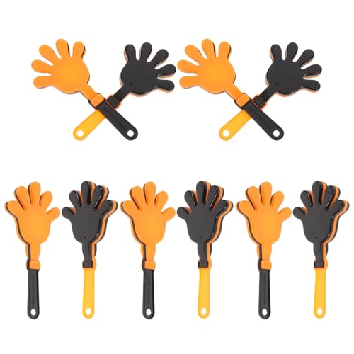 MAGICLULU 10er Set Kinder Klatschhände - 9,4 cm Geräuschmacher zum Anfeuern - Leichte Spaßspielzeuge für Geburtstagsfeiern - Mitgebsel für Partytüten MAGICLULU 10er Set Kinder Klatschhände - 9,4 cm Geräuschmacher zum Anfeuern - Leichte Spaßspielzeuge für Geburtstagsfeiern - Mitgebsel für Partytüten von MAGICLULU