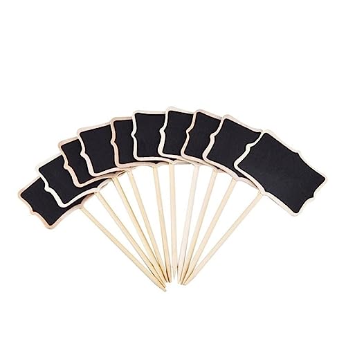 MAGICLULU 10st Mini-tafelschilder Für Lebensmittel Pizarrones Para Niños Preisschilder Mit Nadel Für Bäckerei Kleine Rechteckige Tafeln Kreidetafeln Zum Stecken Kind Hölzern Stock Pflanze MAGICLULU 10st Mini-tafelschilder Für Lebensmittel Pizarrones Para Niños Preisschilder Mit Nadel Für Bäckerei Kleine Rechteckige Tafeln Kreidetafeln Zum Stecken Kind Hölzern Stock Pflanze von MAGICLULU