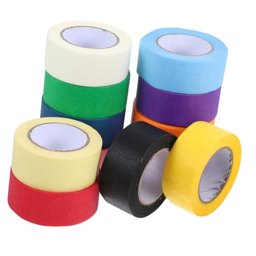 MAGICLULU 12 Rollen Buntes Malerband Washi Tape Einfarbiges Klebeband Journaling Zubehör Bastelband Planer Zubehör Scrapbook Dekorbänder Süßes Klebeband Farbige Bänder Massenpapier MAGICLULU 12 Rollen Buntes Malerband Washi Tape Einfarbiges Klebeband Journaling Zubehör Bastelband Planer Zubehör Scrapbook Dekorbänder Süßes Klebeband Farbige Bänder Massenpapier von MAGICLULU