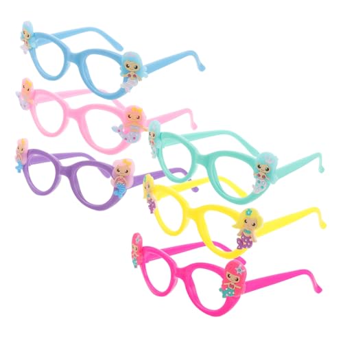 MAGICLULU 12stücke Lustige Kinderbrillen Einfache Foto-requisiten Für Partys Geburtstagsgeschenke Und Spielzeug Für Mädchen Leichte Und Strapazierfähige Designs Zufällige Mischungen MAGICLULU 12stücke Lustige Kinderbrillen Einfache Foto-requisiten Für Partys Geburtstagsgeschenke Und Spielzeug Für Mädchen Leichte Und Strapazierfähige Designs Zufällige Mischungen von MAGICLULU