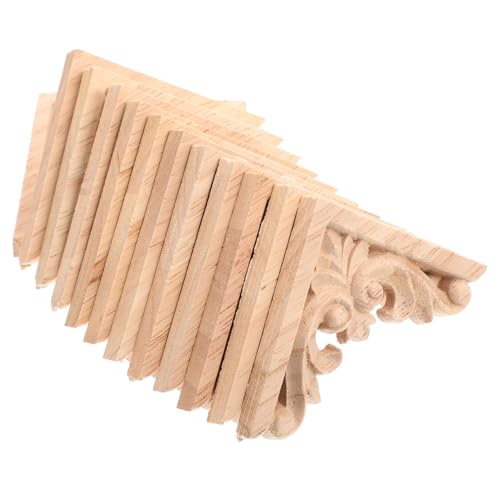 MAGICLULU 12 Stück Kommode dekorative Applikationen Leben für Zuhause rustikal Bettschnitzerei-Applikation holz aufkleber geschnitztes Holzapplikationen für Türen Möbel liefert MAGICLULU 12 Stück Kommode dekorative Applikationen Leben für Zuhause rustikal Bettschnitzerei-Applikation holz aufkleber geschnitztes Holzapplikationen für Türen Möbel liefert von MAGICLULU