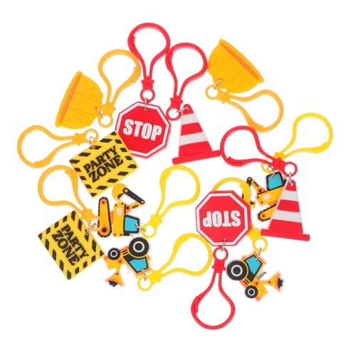 MAGICLULU 12 Stück Mini Werkzeug Schlüsselanhänger Aus Kunststoff Schlüsselanhänger Für Kindergeburtstage Partygeschenke Für Auto Bau Thema Zubehör Partygeschenk MAGICLULU 12 Stück Mini Werkzeug Schlüsselanhänger Aus Kunststoff Schlüsselanhänger Für Kindergeburtstage Partygeschenke Für Auto Bau Thema Zubehör Partygeschenk von MAGICLULU