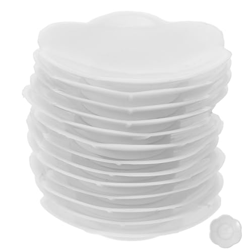 MAGICLULU 12 Stück Mini-obstteller, Desserthalter, Kuchenteller, Dekorativer Snackteller, Kleiner Kuchenteller MAGICLULU 12 Stück Mini-obstteller, Desserthalter, Kuchenteller, Dekorativer Snackteller, Kleiner Kuchenteller von MAGICLULU