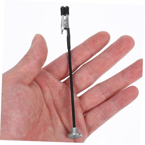 MAGICLULU 12 Stück Teiliges Alligator Klemmen mit Flexiblem Magnetischem Metallständer Gummibeschichtete Clips für Fotos Preisschilder Platzkarten und Schreibtisch Organizer Biegsamer Sockel MAGICLULU 12 Stück Teiliges Alligator Klemmen mit Flexiblem Magnetischem Metallständer Gummibeschichtete Clips für Fotos Preisschilder Platzkarten und Schreibtisch Organizer Biegsamer Sockel von MAGICLULU