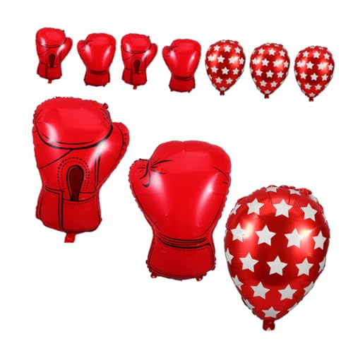 MAGICLULU 12 Stück Teiliges Boxhandschuh und Sandsack Folienballons Aufblasbare Boxhandschuhe Wrestling Sport Party Dekorationen für Kindergeburtstag und Sport Event MAGICLULU 12 Stück Teiliges Boxhandschuh und Sandsack Folienballons Aufblasbare Boxhandschuhe Wrestling Sport Party Dekorationen für Kindergeburtstag und Sport Event von MAGICLULU