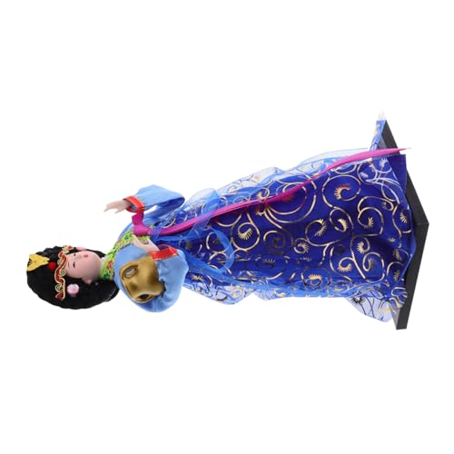 MAGICLULU 12 Zoll Koreanische Hanbok-puppenstatue – Elegante Traditionelle Asiatische Kleiderpuppe Für von MAGICLULU