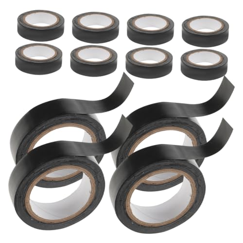 MAGICLULU 12Rollen Isolierband Hochtemperatur Klebeband Für Drähte Kabel Vielseitig Einsetzbar Für Innen Außenbereich Stark Klebend von MAGICLULU