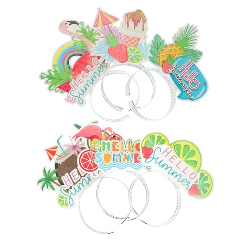 MAGICLULU 12St Cosplay-Haarreifen partydekoration party decoration Luau-Party-Haarschmuck Partygeschenke für Erwachsene Hitze Stirnbänder für hawaiianische Party Pool-Party-Stirnband Plastik MAGICLULU 12St Cosplay-Haarreifen partydekoration party decoration Luau-Party-Haarschmuck Partygeschenke für Erwachsene Hitze Stirnbänder für hawaiianische Party Pool-Party-Stirnband Plastik von MAGICLULU