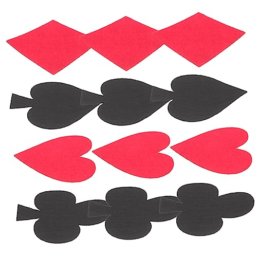 MAGICLULU 12Stücke Filzmatten Untersetzer Hitzebeständige und rutschfeste Tassenmatten für Büro und Festlichkeiten für Gläser Tassen und Kleine Teller Stilvolles MAGICLULU 12Stücke Filzmatten Untersetzer Hitzebeständige und rutschfeste Tassenmatten für Büro und Festlichkeiten für Gläser Tassen und Kleine Teller Stilvolles von MAGICLULU