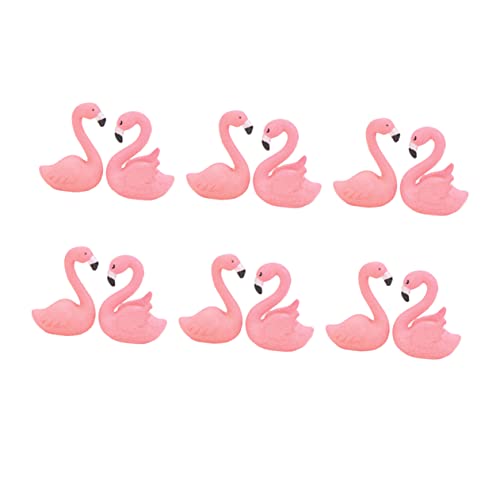 MAGICLULU 12Stücke Flamingo Kuchendekor Niedliche Mikro Landschaftsfiguren Mit Offenen Und Geschlossenen Flügeln Feengärten Geburtstagsfeiern Und Kreative Backprojekte MAGICLULU 12Stücke Flamingo Kuchendekor Niedliche Mikro Landschaftsfiguren Mit Offenen Und Geschlossenen Flügeln Feengärten Geburtstagsfeiern Und Kreative Backprojekte von MAGICLULU