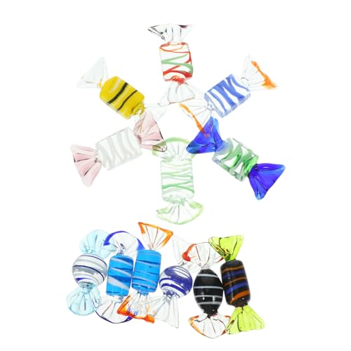 MAGICLULU 12Stücke Süßigkeiten Ornamente Farbenfrohe Tischdekoration Lebensechte Bonbonformen für Wohnzimmer Schlafzimmer und Esszimmer Stilvolle Glasverzierung für Festliche MAGICLULU 12Stücke Süßigkeiten Ornamente Farbenfrohe Tischdekoration Lebensechte Bonbonformen für Wohnzimmer Schlafzimmer und Esszimmer Stilvolle Glasverzierung für Festliche von MAGICLULU