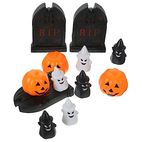MAGICLULU 12Stücke Teiliges Halloween Dekorationsset Tischornamente für Halloween Festlichkeiten Vielseitige Tischdeko für Partys und Langlebig und Wiederverwendbar MAGICLULU 12Stücke Teiliges Halloween Dekorationsset Tischornamente für Halloween Festlichkeiten Vielseitige Tischdeko für Partys und Langlebig und Wiederverwendbar von MAGICLULU