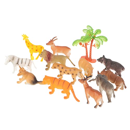 MAGICLULU 12st Tiermodell Wüstentierfiguren Waldtier-babyparty Tierisches Spielzeug Miniaturtiere Waldtierfiguren Tigerfiguren Dschungeltierfiguren Wald-babyparty-dekorationen Plastik MAGICLULU 12st Tiermodell Wüstentierfiguren Waldtier-babyparty Tierisches Spielzeug Miniaturtiere Waldtierfiguren Tigerfiguren Dschungeltierfiguren Wald-babyparty-dekorationen Plastik von MAGICLULU