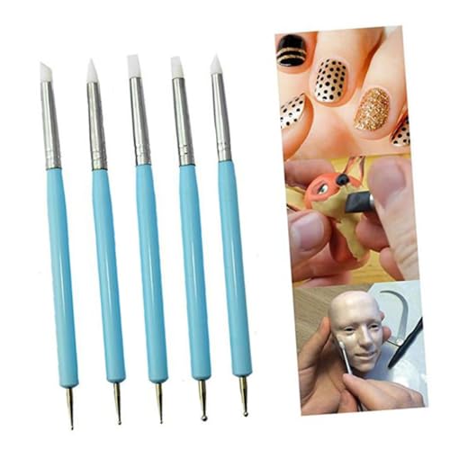MAGICLULU 13Stücke Teiliges Fondant Dekorationswerkzeug Set Modellierstifte für Kuchen und Töpferarbeiten Vielseitige Sculpting Pen für Skulpturen und Kreative Modellierung MAGICLULU 13Stücke Teiliges Fondant Dekorationswerkzeug Set Modellierstifte für Kuchen und Töpferarbeiten Vielseitige Sculpting Pen für Skulpturen und Kreative Modellierung von MAGICLULU