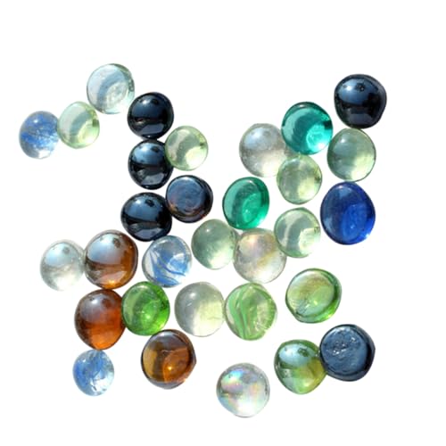 MAGICLULU 140Stücke Glasperlen DIY Bastelperlen Für Kreative Schmuckprojekte Halsketten Armbänder Und Dekorationen Hochwertige Facettierte Glasperlen Für Einzigartige von MAGICLULU