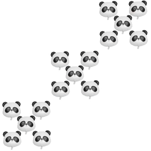 MAGICLULU 15 Stck Teiliges Aufblasbare Panda Folienballons Realistische Tierform Partydeko Süße Foto Requisite für Kindergeburtstag und Raumdekoration Langlebig und Lebendig Gestaltet MAGICLULU 15 Stck Teiliges Aufblasbare Panda Folienballons Realistische Tierform Partydeko Süße Foto Requisite für Kindergeburtstag und Raumdekoration Langlebig und Lebendig Gestaltet von MAGICLULU