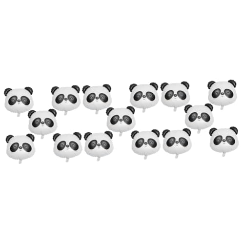MAGICLULU 15 Stck Teiliges Panda Folienballon aus Aluminiumfolie Langlebig und Leicht Dekorative Partyballons für Geburtstagsfeiern Kinderzimmer und Deko Auffällige Tiermotive MAGICLULU 15 Stck Teiliges Panda Folienballon aus Aluminiumfolie Langlebig und Leicht Dekorative Partyballons für Geburtstagsfeiern Kinderzimmer und Deko Auffällige Tiermotive von MAGICLULU