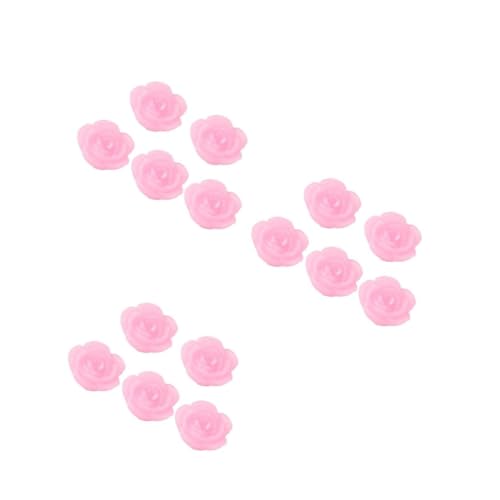 MAGICLULU 15 Stück Rosen Schwimmkerzen aus Paraffinwachs Elegant Geformt Natürlich Brennend für Hochzeiten Valentinstag Festliche Dekoration von Pool Badewanne und Besonderen Anlässen MAGICLULU 15 Stück Rosen Schwimmkerzen aus Paraffinwachs Elegant Geformt Natürlich Brennend für Hochzeiten Valentinstag Festliche Dekoration von Pool Badewanne und Besonderen Anlässen von MAGICLULU