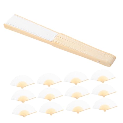 MAGICLULU 15 Stück Teiliges Faltbare Handfächer aus Papier Weiß Kompakt und Leicht für DIY Malerei Kalligraphie und Kreative Dekoration Vielseitig für Hochzeiten Festivals und Heimgebrauch MAGICLULU 15 Stück Teiliges Faltbare Handfächer aus Papier Weiß Kompakt und Leicht für DIY Malerei Kalligraphie und Kreative Dekoration Vielseitig für Hochzeiten Festivals und Heimgebrauch von MAGICLULU