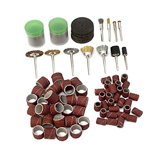 MAGICLULU 151Stücke Teiliges Schleifsandrad Set für Elektrische Schleifgeräte Polierwerkzeuge Verschiedenen für Fiberglas Langlebig Vielseitig Einsetzbar MAGICLULU 151Stücke Teiliges Schleifsandrad Set für Elektrische Schleifgeräte Polierwerkzeuge Verschiedenen für Fiberglas Langlebig Vielseitig Einsetzbar von MAGICLULU