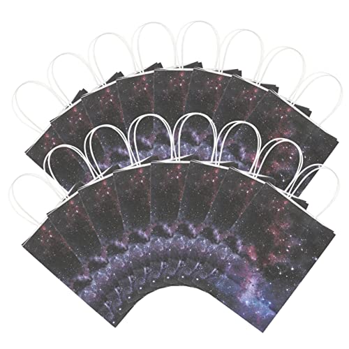 MAGICLULU 16 Stück Sternen Himmel Geschenkt Üte Glücklich Organza Tasche Behandeln Stich Gewebte Favorisieren Plätzchen Beute Thematisiert Material Gut Lecker Gegenwärtig Party Papier von MAGICLULU