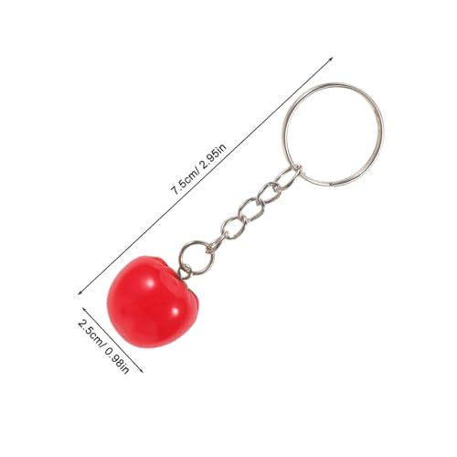 MAGICLULU 16 Stück Teiliges Schlüsselanhänger Realistische Resin Fruchtanhänger Farbenfroher Taschen und Schlüsselanhänger Leicht und Kompakt als Partygeschenk für Schlüsselorganisation MAGICLULU 16 Stück Teiliges Schlüsselanhänger Realistische Resin Fruchtanhänger Farbenfroher Taschen und Schlüsselanhänger Leicht und Kompakt als Partygeschenk für Schlüsselorganisation von MAGICLULU