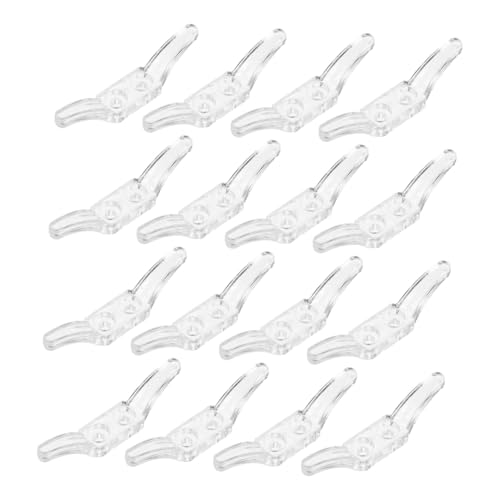 MAGICLULU 16 Stück Teiliges Transparentes Schnurwickler Jalousien rutschfeste mit Schrauben Gardinenbandhalter für Zuhause und Büro Einfache Montage Vielseitig für Wohn Arbeitsräume MAGICLULU 16 Stück Teiliges Transparentes Schnurwickler Jalousien rutschfeste mit Schrauben Gardinenbandhalter für Zuhause und Büro Einfache Montage Vielseitig für Wohn Arbeitsräume von MAGICLULU