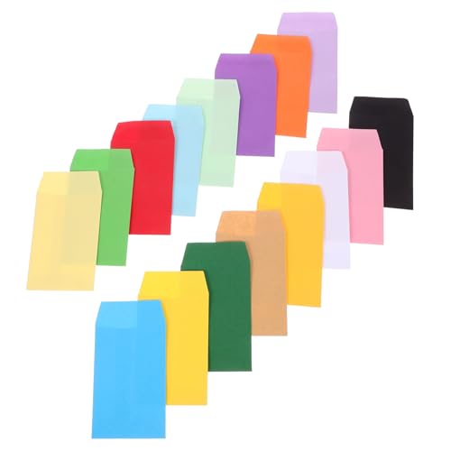 MAGICLULU 160Stücke Kleine Samenumschläge aus Kraftpapier mit Wasserlöslichem Kleber für Aufbewahrung Organisation von Kleinen Gegenständen MAGICLULU 160Stücke Kleine Samenumschläge aus Kraftpapier mit Wasserlöslichem Kleber für Aufbewahrung Organisation von Kleinen Gegenständen von MAGICLULU