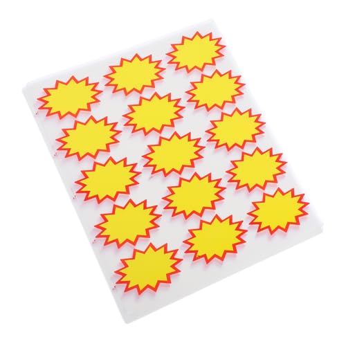 MAGICLULU 180 Stück Preisetiketten für Einzelhandel Handbeschreibbare Aufkleber für Verkaufsaktionen Supermärkte und Schaufenster Hervorhebungen für Kundeninteresse und Einfache MAGICLULU 180 Stück Preisetiketten für Einzelhandel Handbeschreibbare Aufkleber für Verkaufsaktionen Supermärkte und Schaufenster Hervorhebungen für Kundeninteresse und Einfache von MAGICLULU