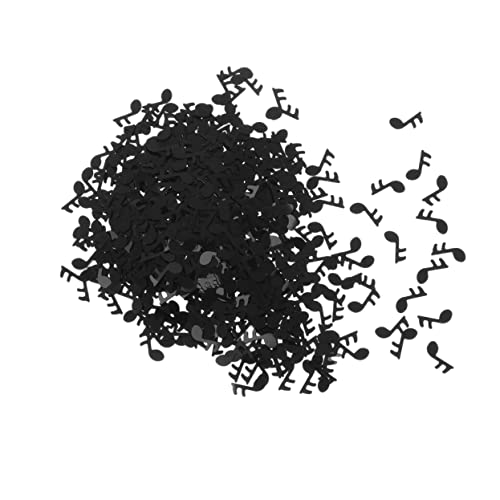 MAGICLULU 1Packung Musiknoten Konfetti Schwarze Tischdekoration Für Musikpartys Hochzeiten Geburtstagsfeiern Und Babypartys Konfetti Dekoration Für Musikalische Anlässe MAGICLULU 1Packung Musiknoten Konfetti Schwarze Tischdekoration Für Musikpartys Hochzeiten Geburtstagsfeiern Und Babypartys Konfetti Dekoration Für Musikalische Anlässe von MAGICLULU