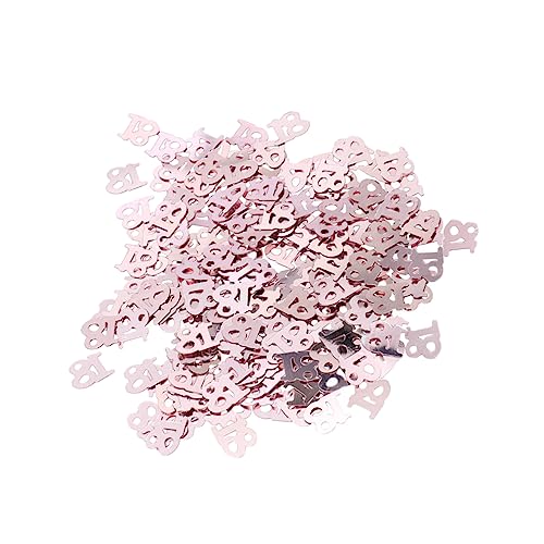 MAGICLULU 1Packung Papier Konfetti Zahl Party Dekoration Roségold Für Jubiläumsfeiern Bastelprojekte Und DIY Einladungen MAGICLULU 1Packung Papier Konfetti Zahl Party Dekoration Roségold Für Jubiläumsfeiern Bastelprojekte Und DIY Einladungen von MAGICLULU