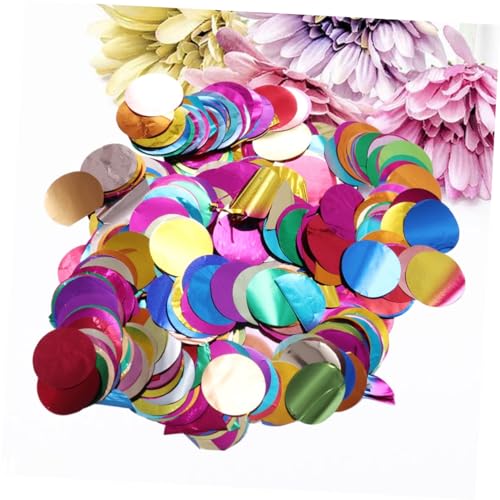 MAGICLULU 1Packung Romantisches Hochzeitskonfetti aus Papier mit Buntem Runden Tischdekorationen für Hochzeiten Jubiläen Geburtstagsfeiern und Valentinstag MAGICLULU 1Packung Romantisches Hochzeitskonfetti aus Papier mit Buntem Runden Tischdekorationen für Hochzeiten Jubiläen Geburtstagsfeiern und Valentinstag von MAGICLULU
